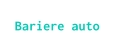 Bariere auto