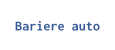 Bariere auto